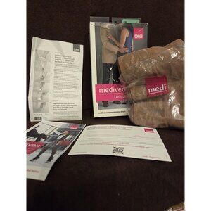 Mediven Comfort for women Thigh Lace stockings 20-30 Size VI Over toe‎ Natural